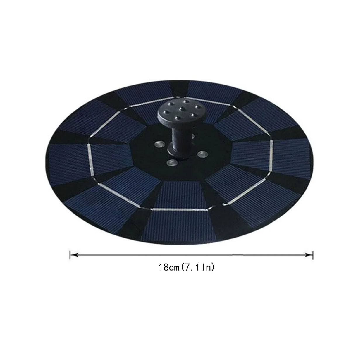 Floating Solar Decor Bath Freestanding Bird Bird Pump Bath Garden YHAIOGS Water Pump Solar