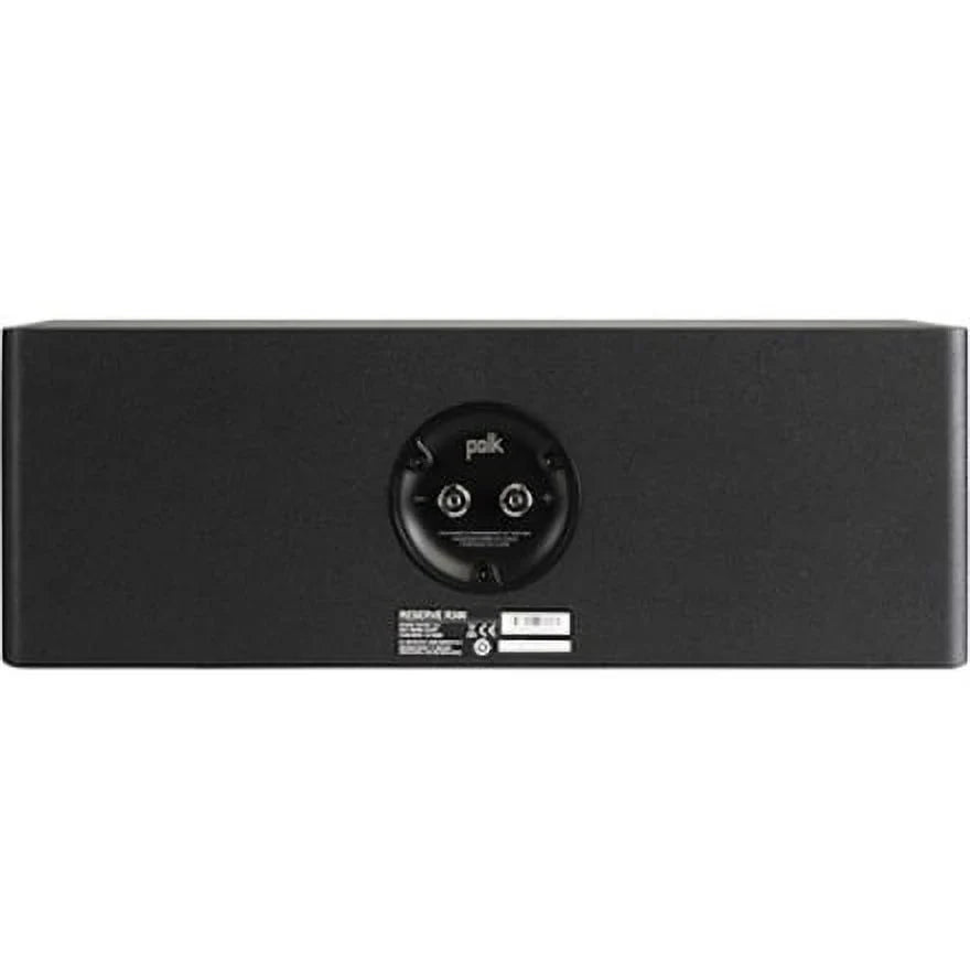 Speaker, W Black Polk RMS, R300 200 Reserve 2-way