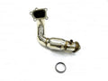 ES-MZ3-25-C Mazdaspeed 2010 2013 2.3L Flex OBX-RS For 3 thru Fitment Pipe Catted