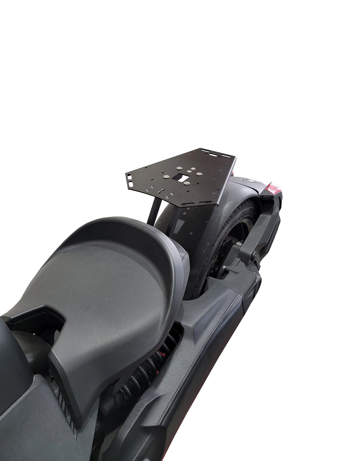 NO MAX Rack MOUNT NEEDED Luggage Black Ryker Can Am