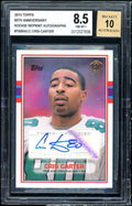 8.5 Carter Cris Autographs BGS Reprint #160RACC Rookie 2015 Topps Anniversary