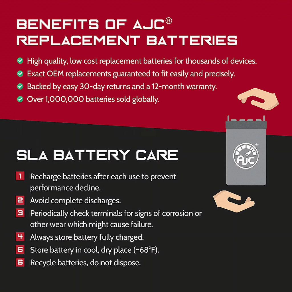 Renegade Replacement X - 600 AJC This Bombardier Replacement HO Is Battery (2014-2016) Snowmobile an 12V Brand 594CC