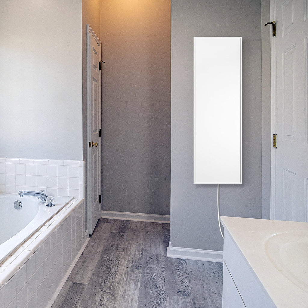 x 35” - 12” Panel - - Radiant - Flex White Heater Ember 300W Dual Connection
