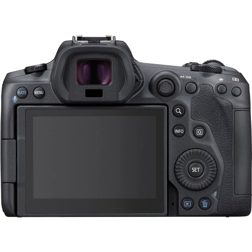 '+50mm Kit +Flash- R5 Lens Mirrorless f/1.8 Camera STM EOS Canon