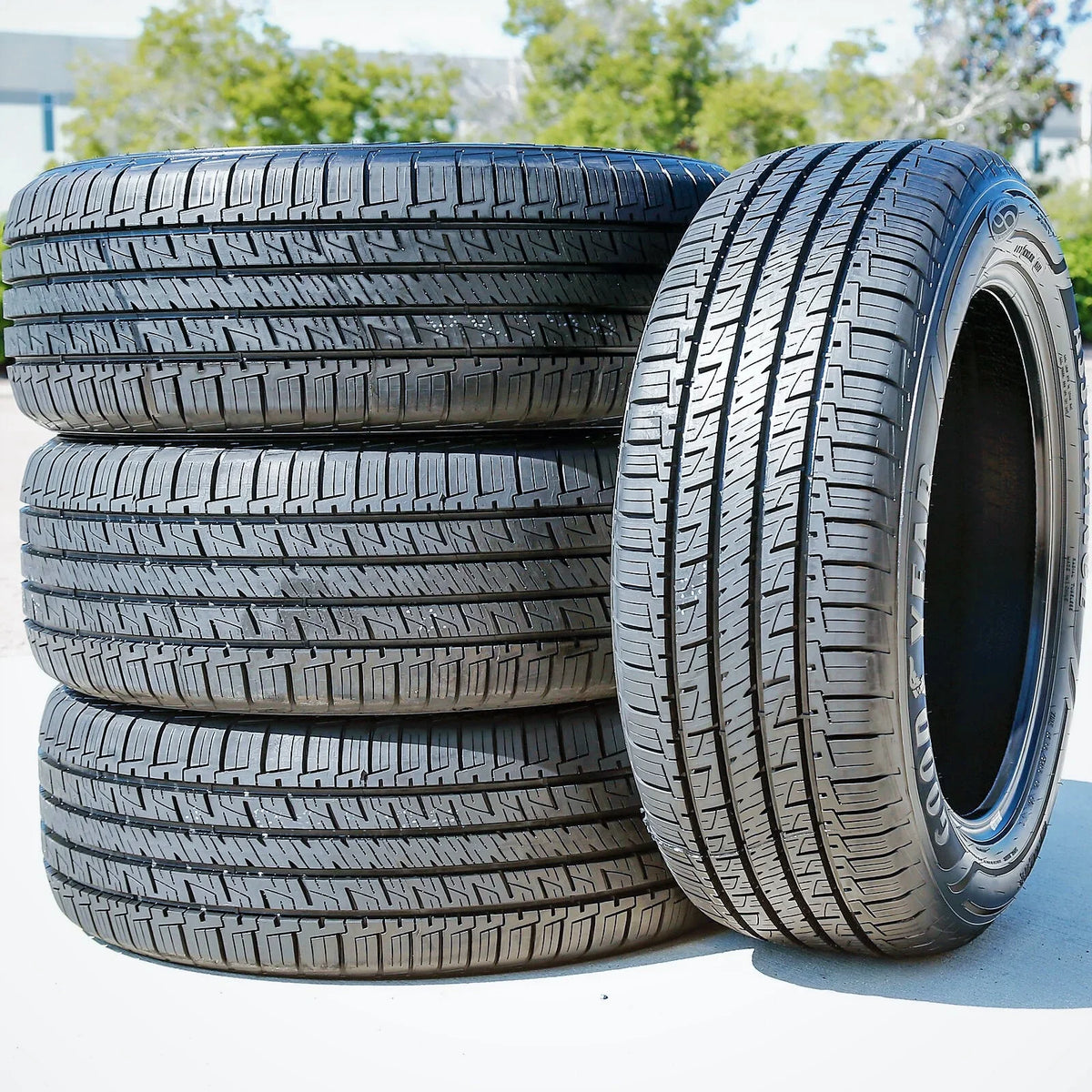 Honda 2012-18 All EX-T Season Assurance Fits: Focus Goodyear 2016-18 Titanium, A/S MaxLife Tire Ford Civic 215/50R17 XL 95V