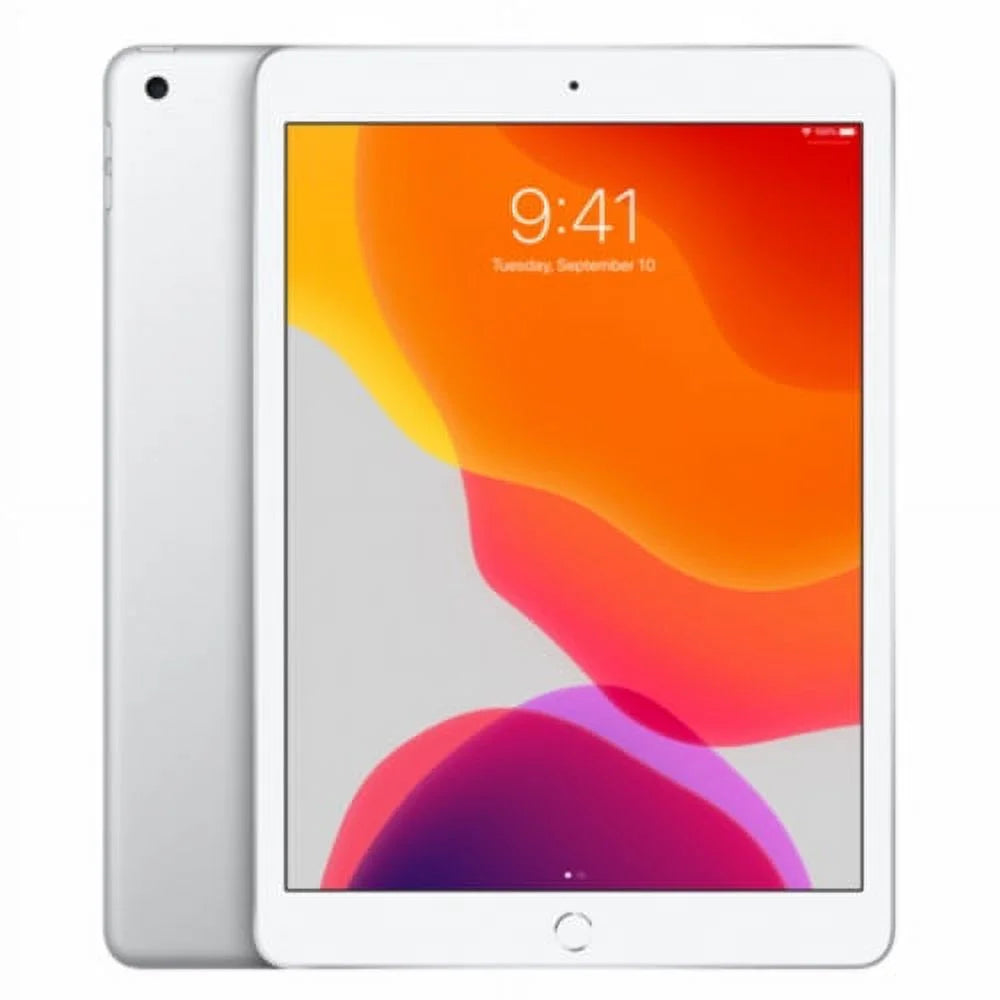 iPad Restored Wi-Fi, (Refurbished) Silver Gen - 7th 32GB Apple 10.2"