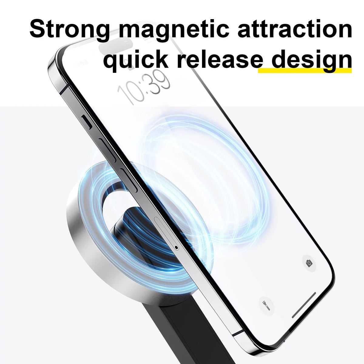 Tripod, for Selfie inch Remote with Magnetic , 27.1 Control TELESIN Stick Rotation