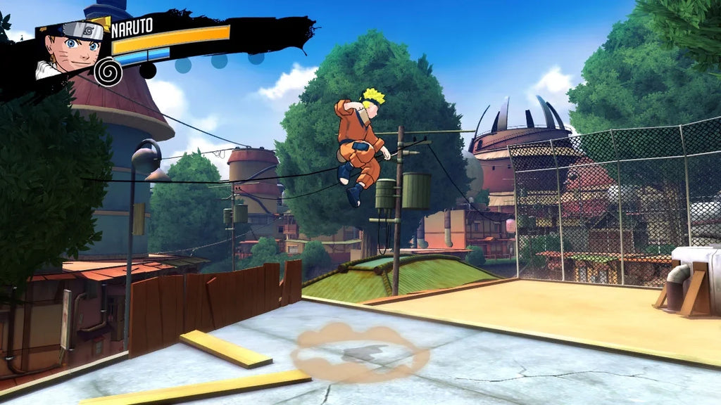 Ninja a 360 of - Naruto: Rise Xbox