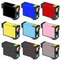 (PBK/C/M/Y/LC/LM/LBK/MBK/LLBK) for Stylus Inkjet PrinterDash (T157BMP) R3000 Combo Replacement 157) (NO. Pack Photo