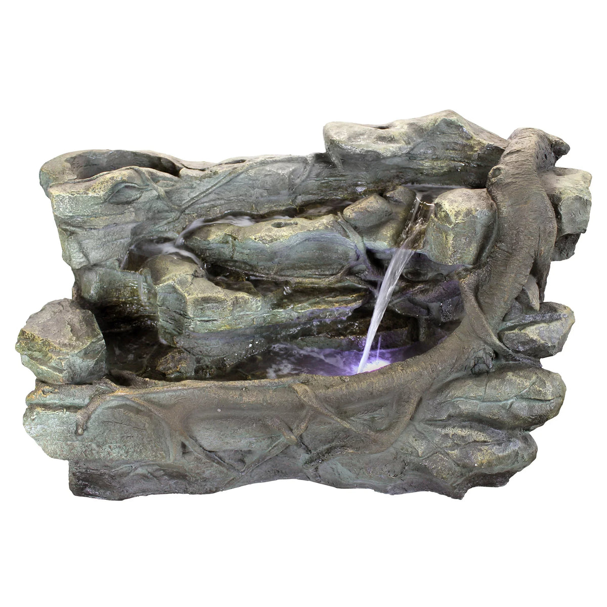 Design Fountain Rock Garden Toscano Canyon Staggered Cascading