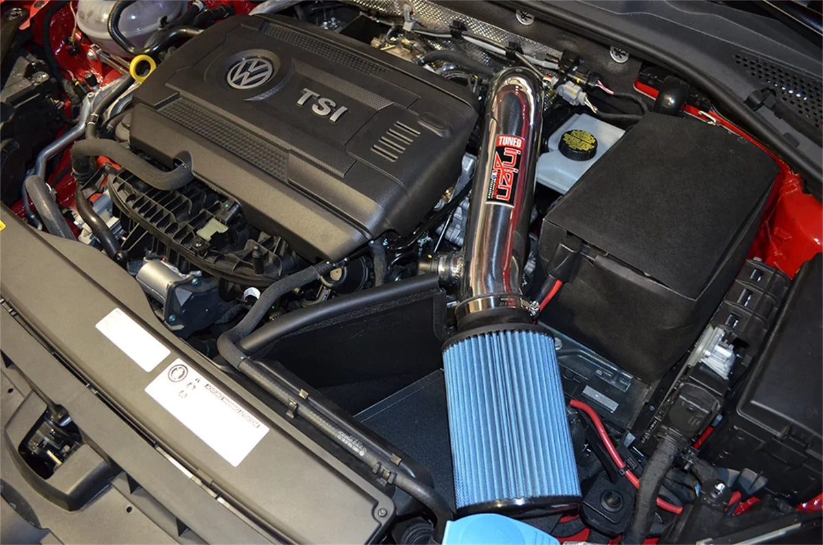 SR/SR5, Audi A3 Heat Shld Turbo select: MK7 TUNDRA TOYOTA 2021 + Fits GTI CAB 15-17 DOUBLE Injen 2015-2021 2.0/1.8L Tech SRI VOLKSWAGEN TSI Polished w/MR 15-16 2.0L Golf/GTI VW