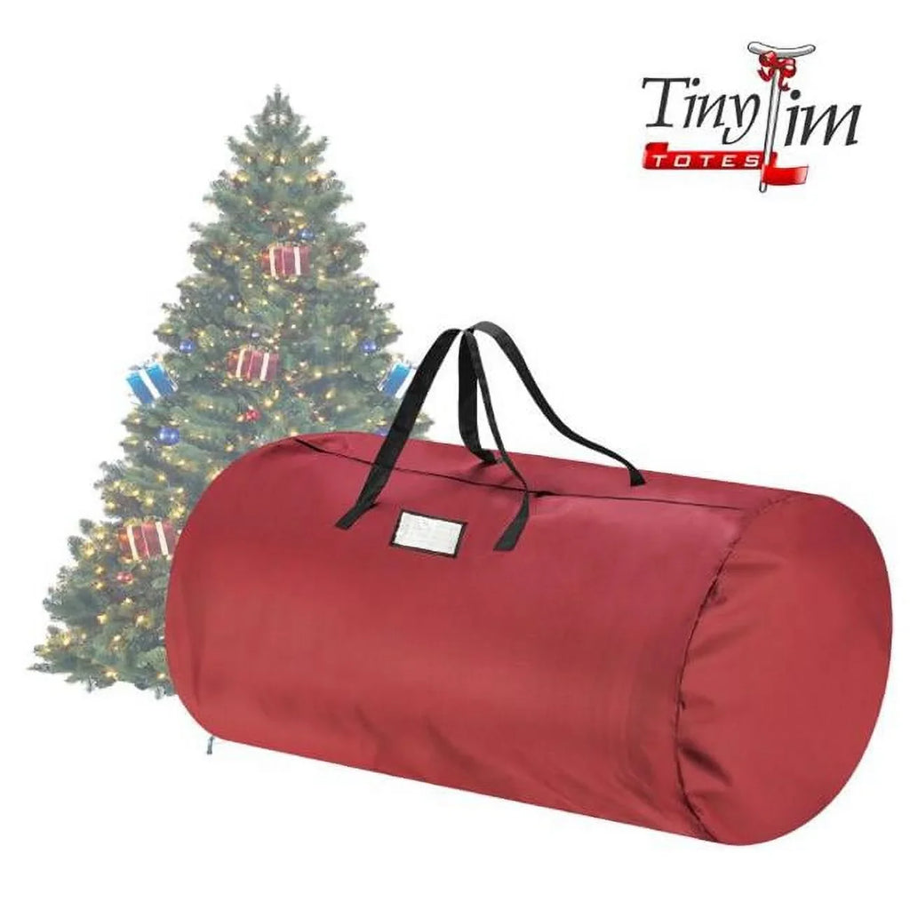 Totes - ft. Tree Canvas - Tree 5700 Tiny 12 Storage 83-DT5563 Christmas Extra Red - Large Bag Tim