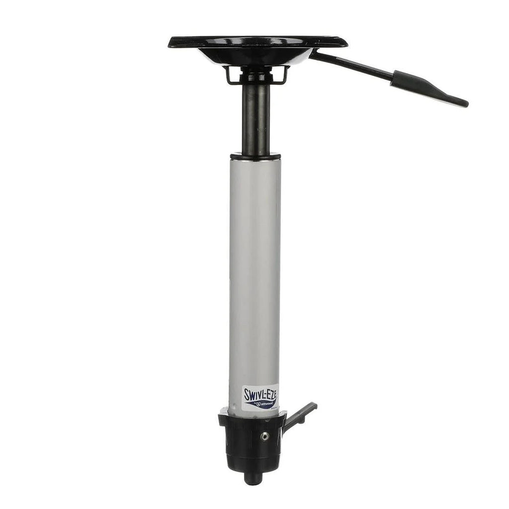 With Seat Inches, Post, Adjustable Pedestal, Attwood Wedge™ Power 2 to Post, 3/8-Inch Extension 13 Height Seat Mount 19