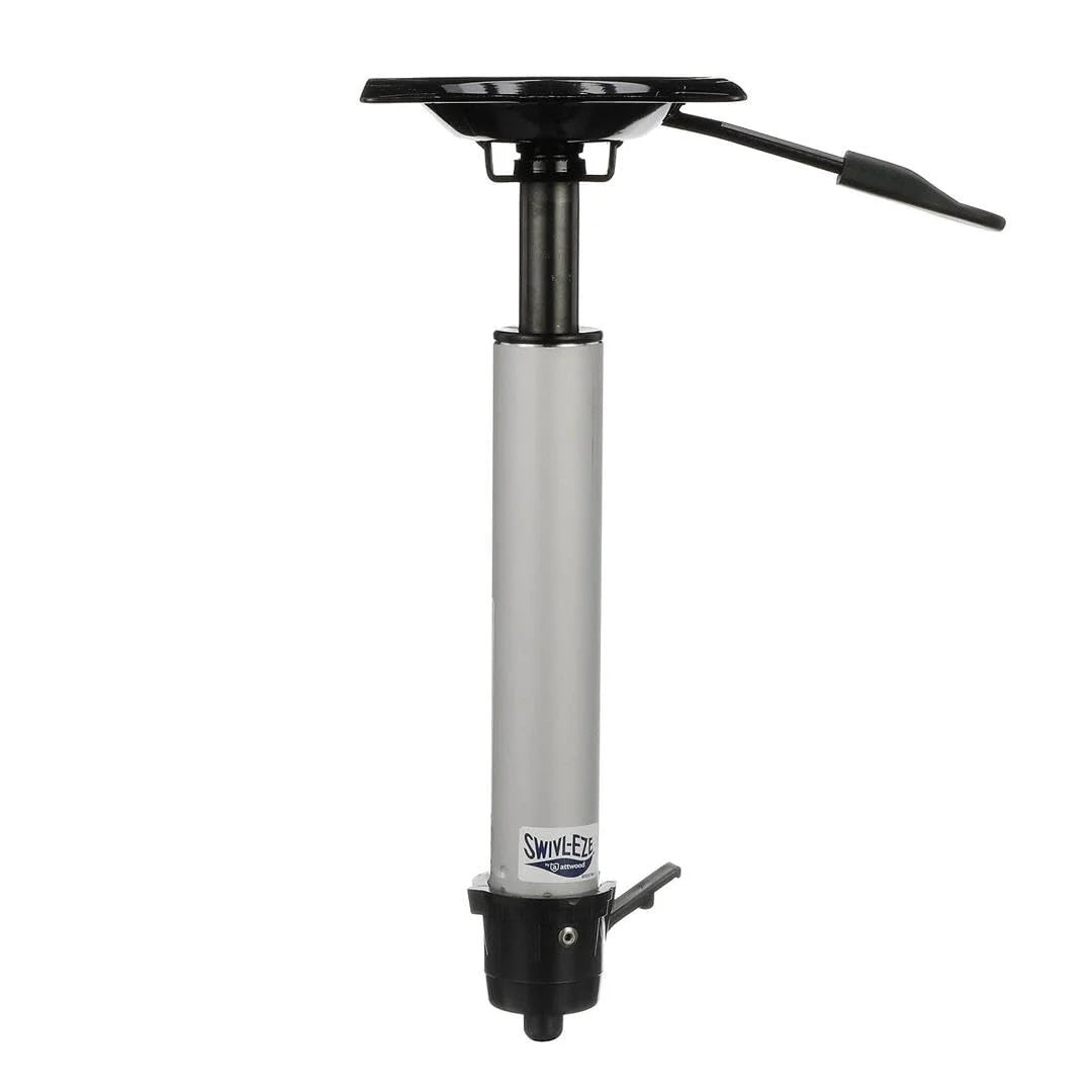 With Seat Inches, Post, Adjustable Pedestal, Attwood Wedge™ Power 2 to Post, 3/8-Inch Extension 13 Height Seat Mount 19