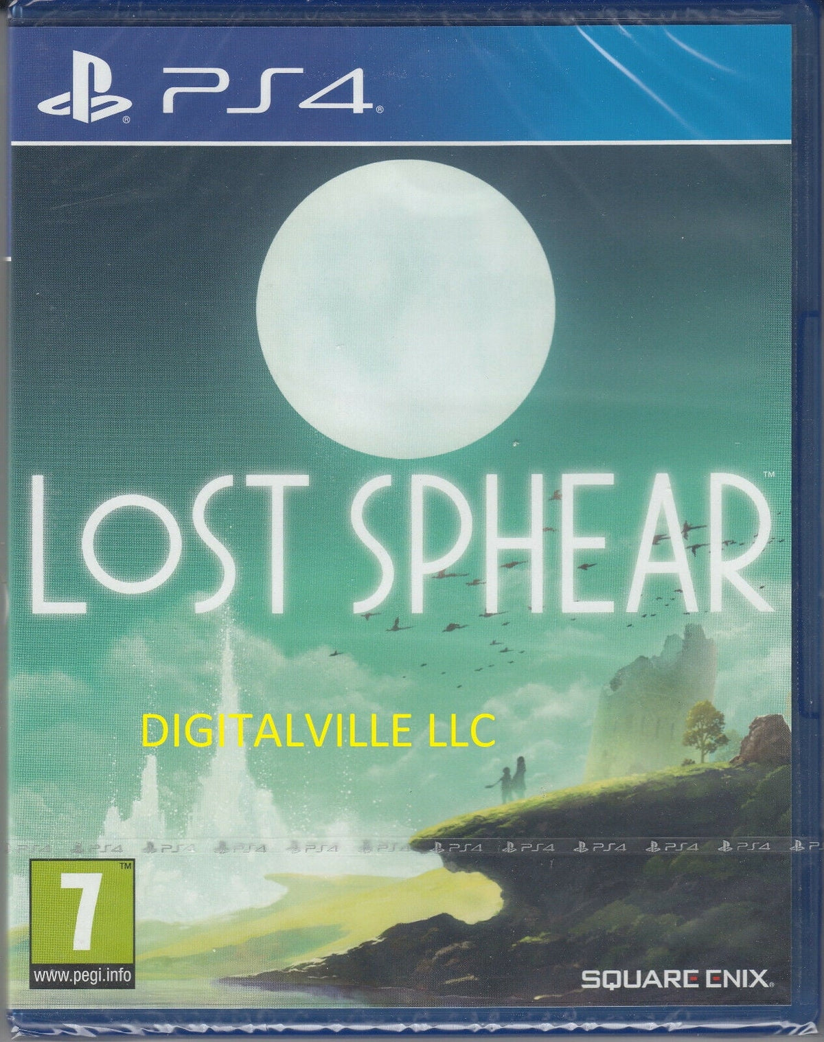 Factory New PlayStation 4 Lost Sphear Brand PS4 Sealed