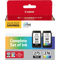 Ink Multi Cartridge Pack Color PG-275/CL-276 Canon Black and