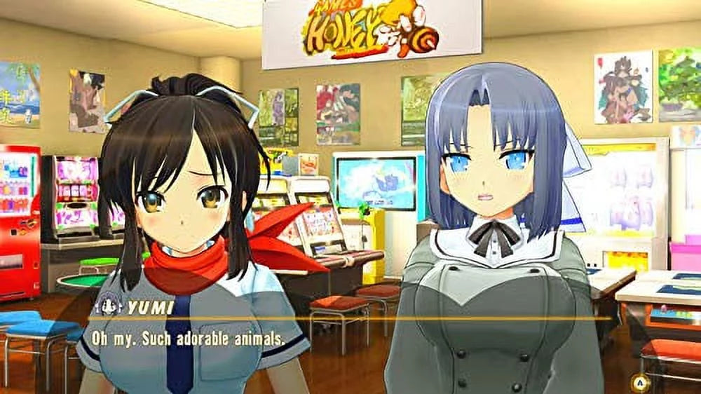 Senran Ball Kagura Switch Peach - Nintendo