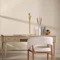 Decorative White Jennifer White and on Marble 28" Stylized Taylor Marble Bust Roman Home Gold Base,