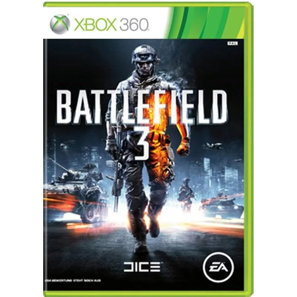 Xbox 360 Battlefield 3 -
