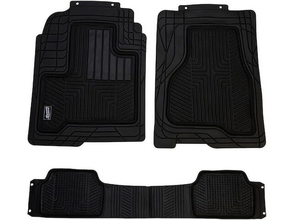 2014 2016 - 2009 2017 with 2018 2015 Piece 2012 - Floor 2013 Mat Set Journey Dodge 2011 Compatible 3 2010