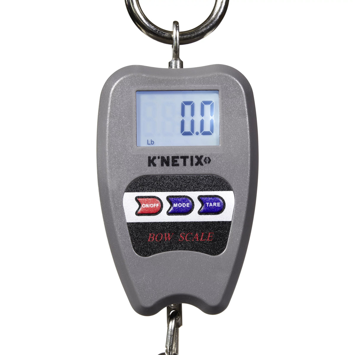 lbs., Digital 220 K’netix Bow 15836, Scale, Plastic, Newton ABS Gray