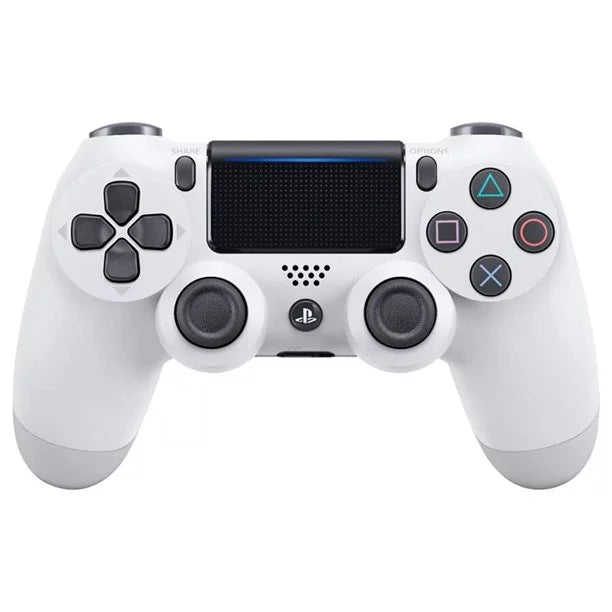 Kit Sony Controller 500GB Headset 4 White, New Like PlayStation Console With Cleaning 2 Gaming