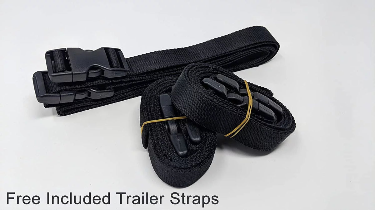 All Weatherproof - Trailerable UV SEA Weather DOO 2022 More! - and Bag - - Wake Covers Straps from Includes for PRO Trailer Protects Sun, Rain, Yellow/Black Rays, 230 Jet Color Storage Ski and
