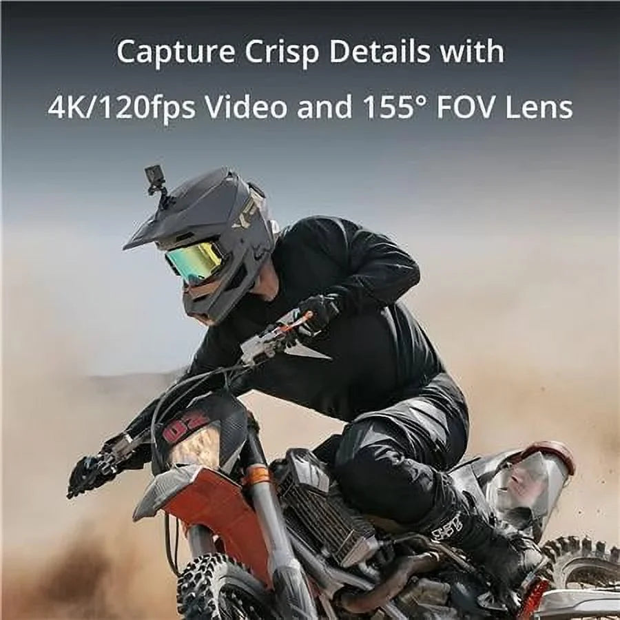 Camera Ultra 4K Action Power HD Combo 2
