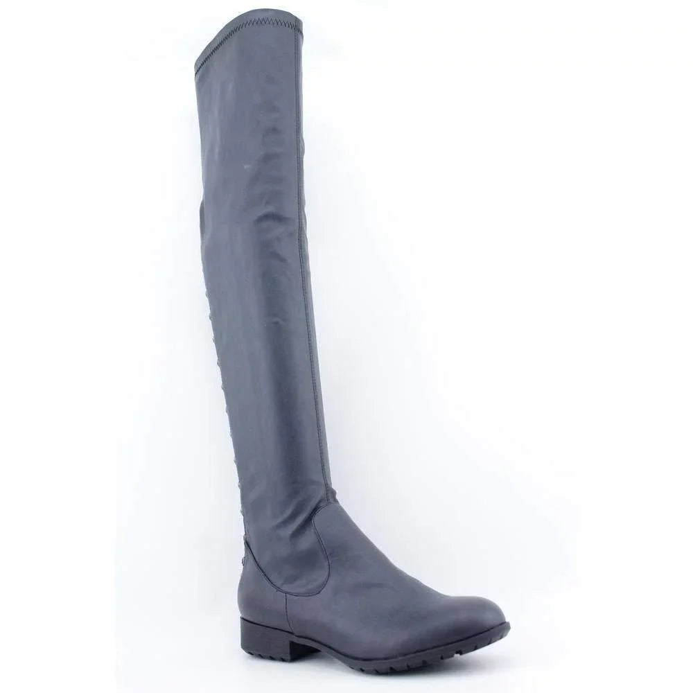 Knee Black Kathy Van Womens Size Zeeland the Boots 6 Fashion Gia Over