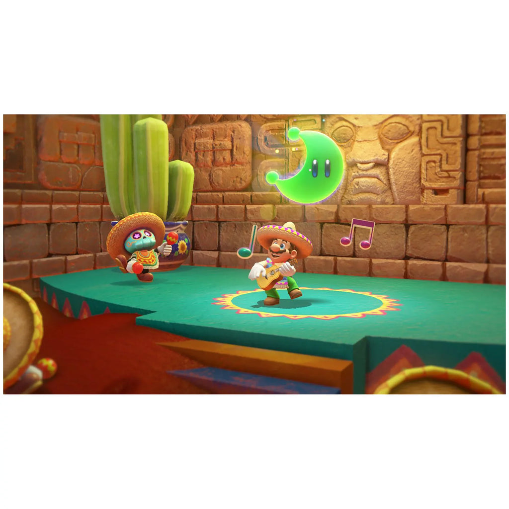 '+ Nintendo Plush Mario - Yoshi Odyssey 11" Super Switch