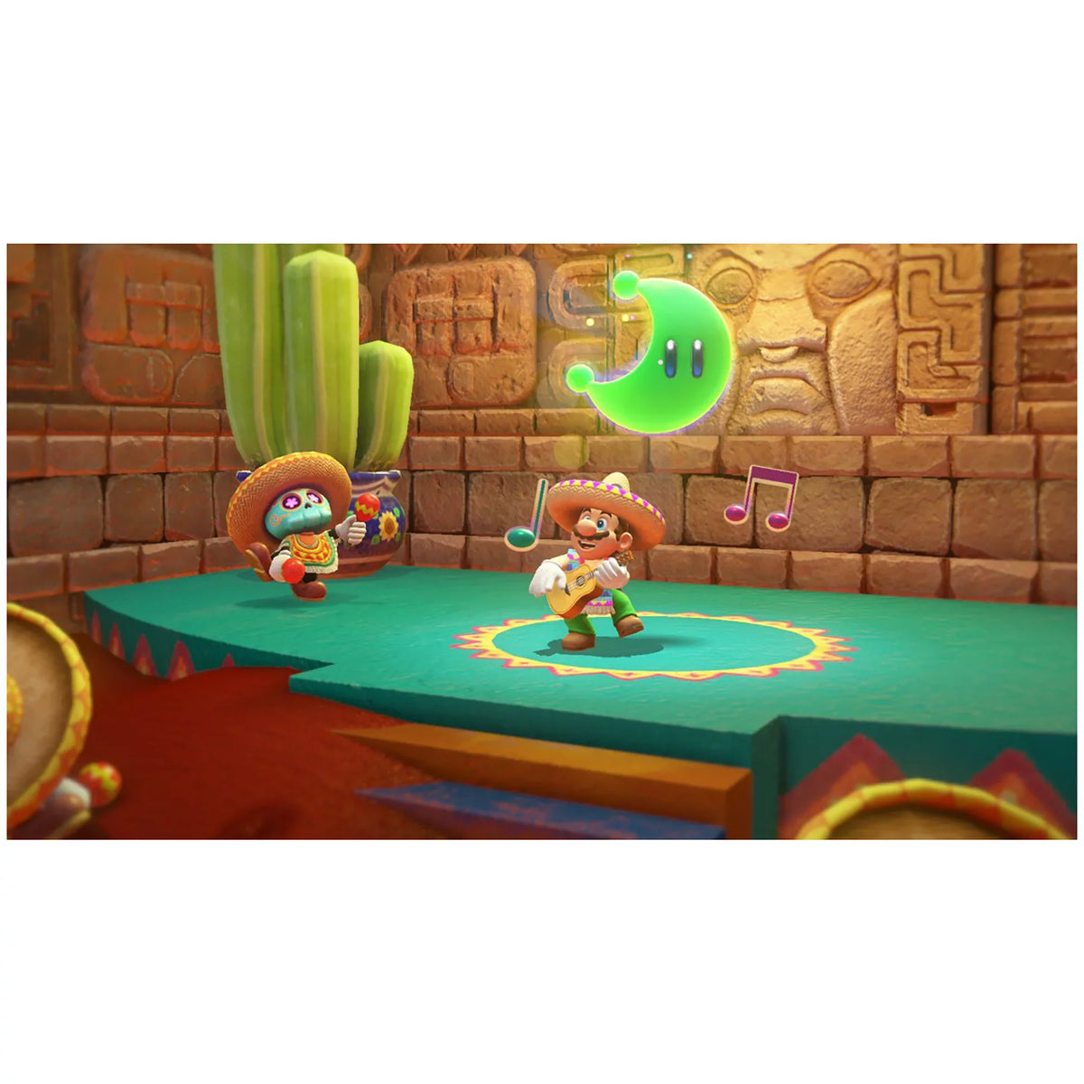 '+ Nintendo Plush Mario - Yoshi Odyssey 11" Super Switch