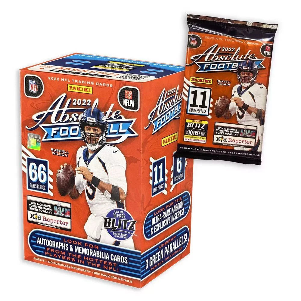 Box (Factory by Football Sealed) Blaster NFL® 2022 Absolute Panini®