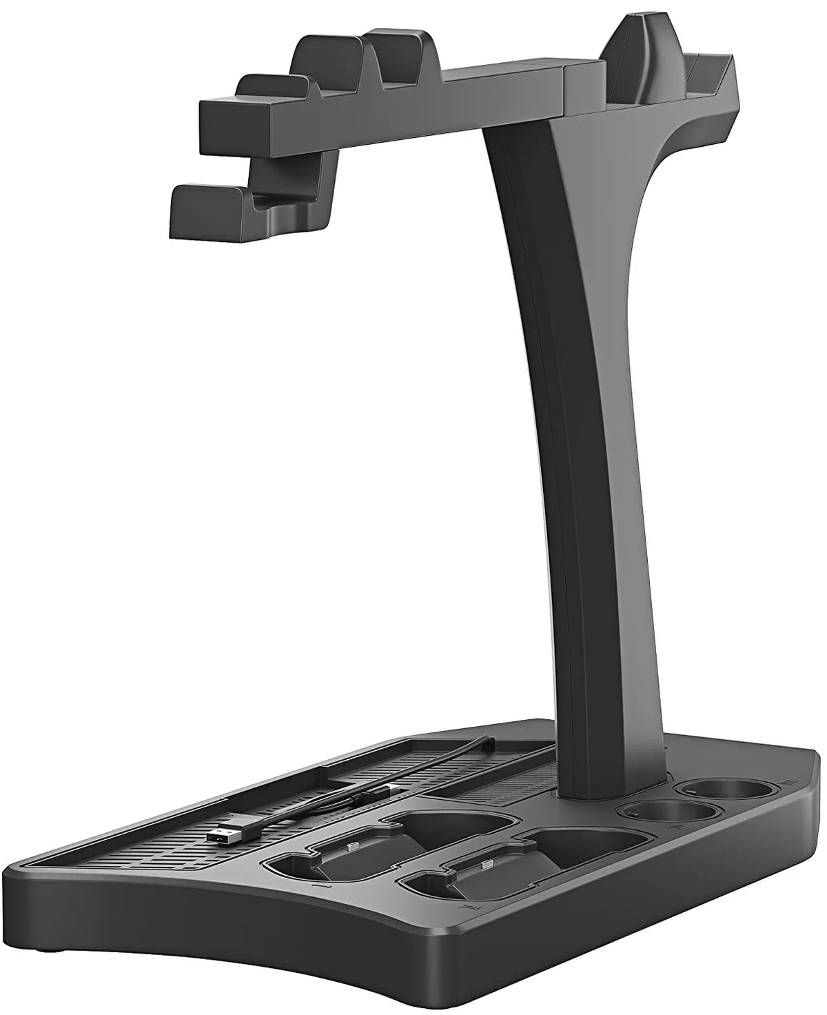 Charging PS4 Stand Skywin Showcase, Charge, PSVR and - Cool, Vertical Playstation 4 Con VR your Stand, Fan, Display Display -