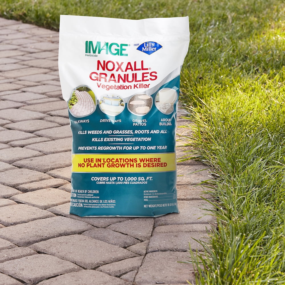 Miller Lilly Bag Noxall Herbicide Vegetation Killer Image 10lb Granules