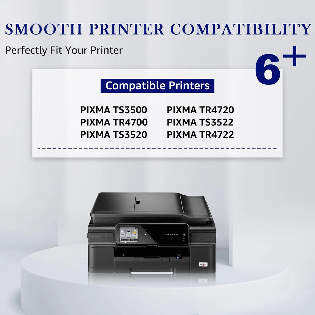 TS3522 for TR4722 Pixma Ink for Canon Ink TS3500 Printer,2 275 Replacement Pack PG-275XL TS3520 275XL Cartridges TR4700 Mooho TR4720