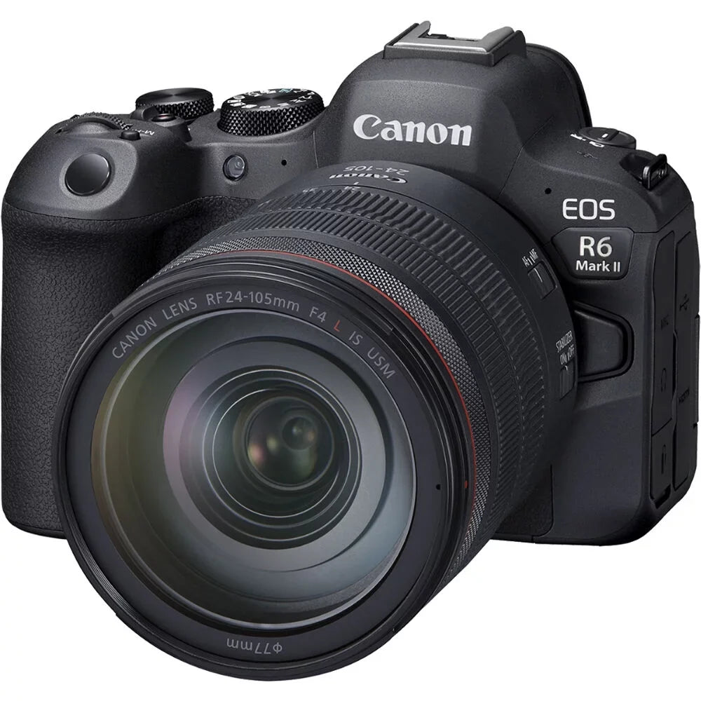24-105mm II - EOS Lens f/4 Canon Camera Mark 5666C011 with Mirrorless R6