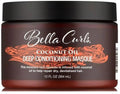 Curls oz Deep Conditioning Bella 12 3) Coconut (Pack of Masque, Oil