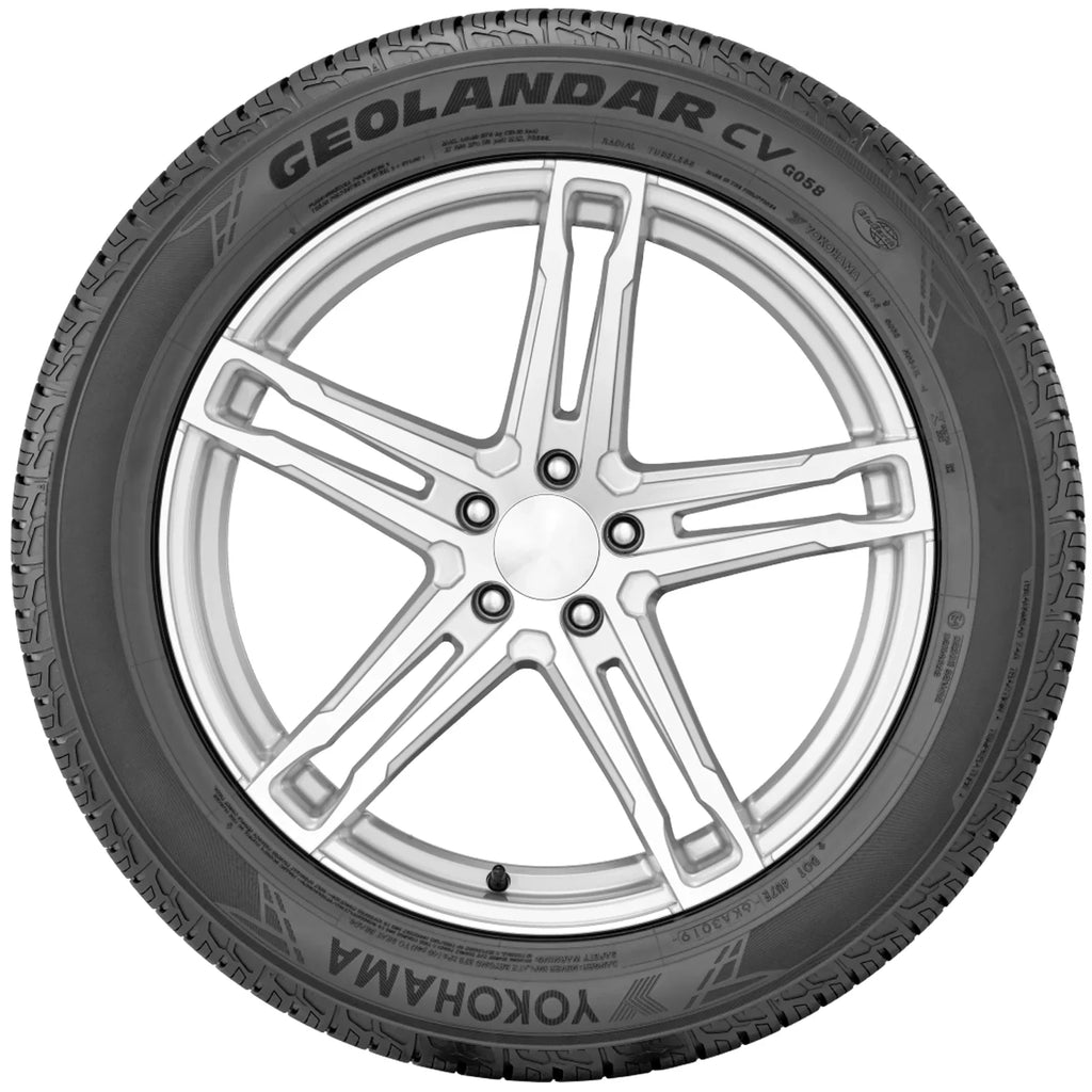 Tire Geolandar 99H All Season G058 225/60R17 BW Yokohama CV