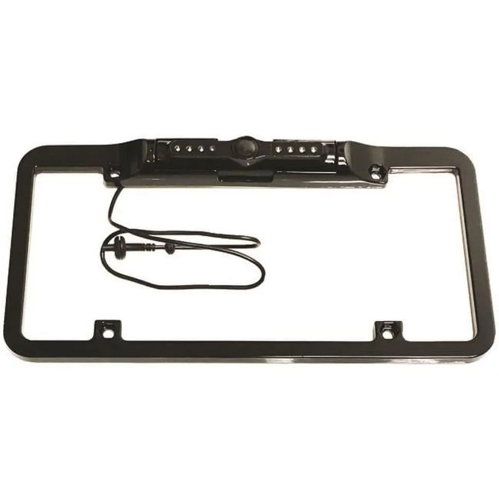 Boyo License Full - & with Trajectory Lines Camera Night Plate Parking Frame Vision Black VTL300IRTJ