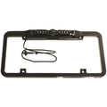 Boyo License Full - & with Trajectory Lines Camera Night Plate Parking Frame Vision Black VTL300IRTJ