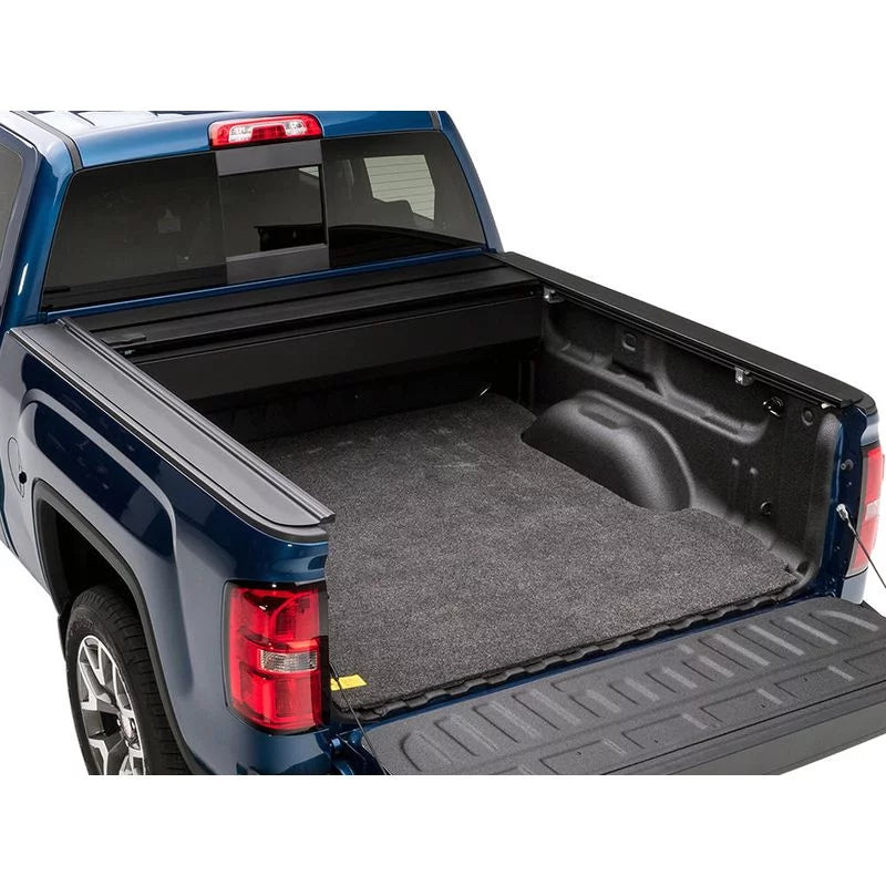2015 BedRug BMB15CCS Grey Bed w/Drop-In Canyon, Compatible 5" RealTruck Liner, Mat Colorado/GMC - 2022 Bed | Classic Charcoal Chevrolet by with