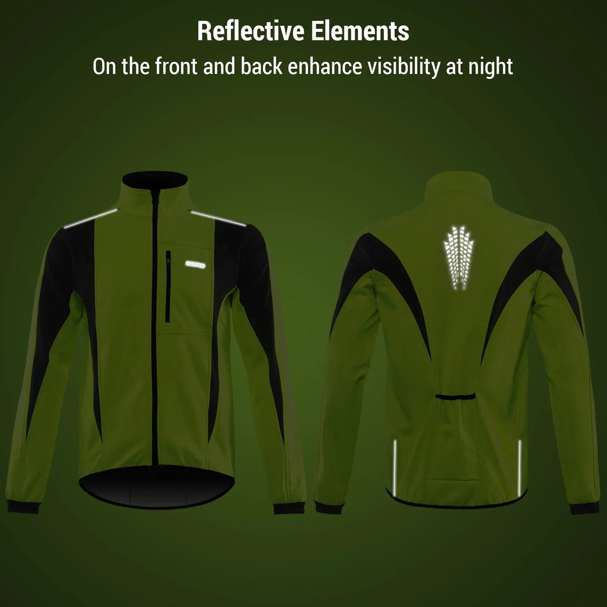 Windproof Waterproof Warm Protection Arsuxeo Outerwear Winter - Ultimate Cycling for Jacket Bike
