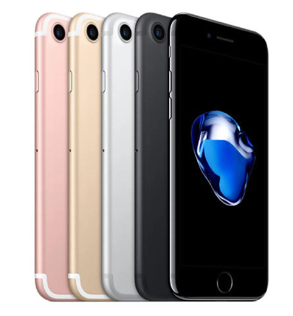 7 Pre-Owned Unlocked (Refurbished: Apple Good) iPhone - Black 32gb GSM
