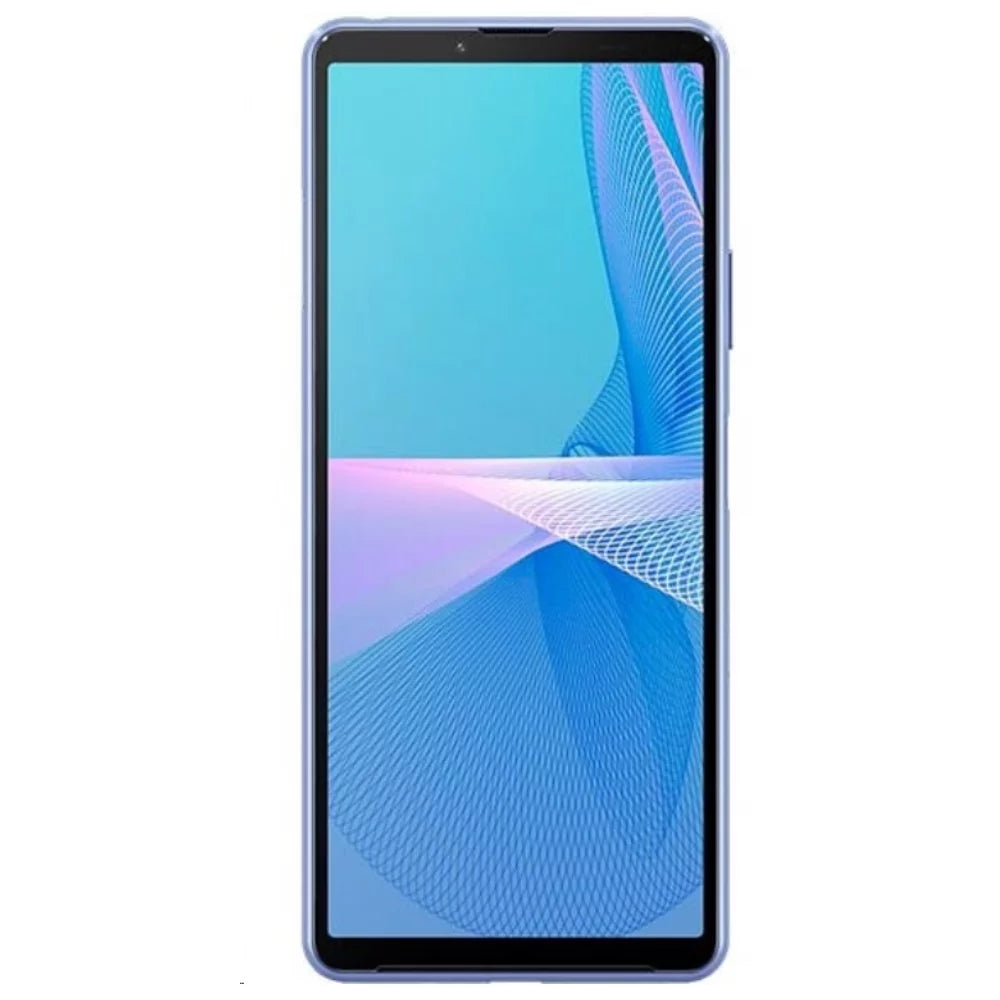 10 Pre-Owned New) XQ-BT52 5G (Like RAM 6GB Xperia III Factory Smartphone - GSM Sony Blue Unlocked 128GB