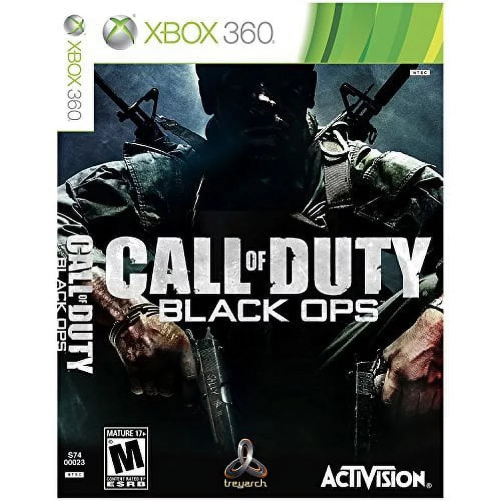 2 Black Call Microsoft 3 War 1 Ops Xbox Of Of (Refurbished) 360 Gears With Duty: And Restored And 500GB