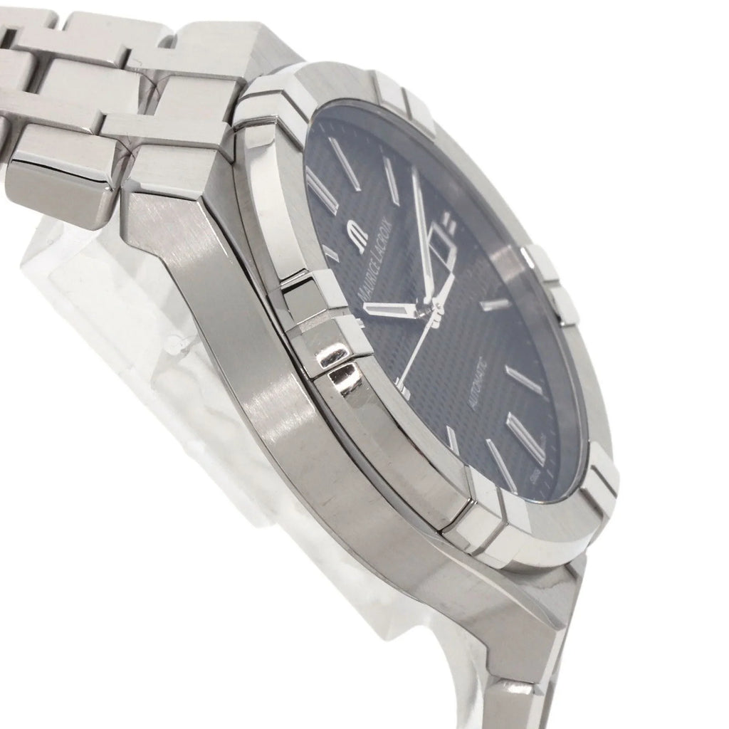 Watch Steel MAURICE (Good) AI6008 Men's Stainless SS LACROIX Icon Lacroix Maurice Pre-Owned