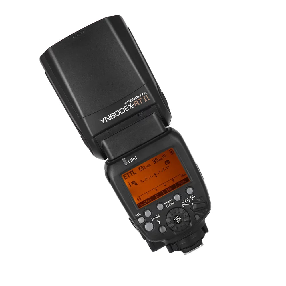 Master Professional II HSS, RT Zooming, 600EX-RT with Flash GN60, II with 1/8000s Wireless, YN6000 Speedlite TTL EX 2.4G YN600EX-RT Compatible Auto/Manual Camera as
