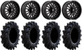 36" Tires XP Ranger Black 18" XP Fuel ARC XP RZR Polaris PRO Intimidator Wheels 1000 900/1000 / /