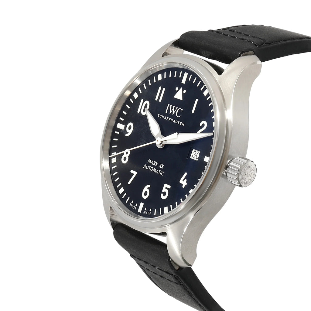 Men's XX Mark Pre-Owned IW328201 IWC Watch Steel in Stainless