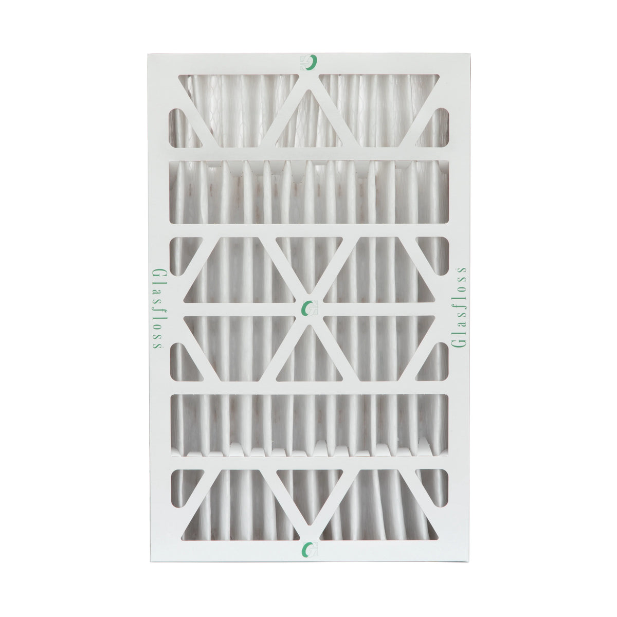 Size: by 16x25x4 10 MERV Exact ( Air x Furnace 3 Pleated Glasfloss 3-3/4 AC Pack 24-1/2 ) 15-1/2 Filters Industries. x